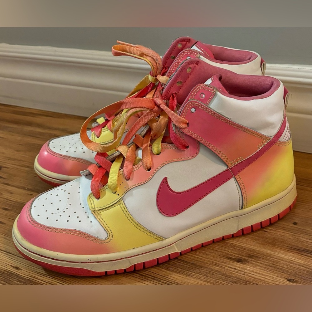 Nike Dunk High GS - Rainbow